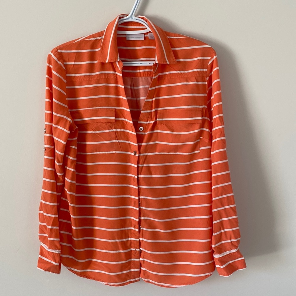 New York & Company Womens Top